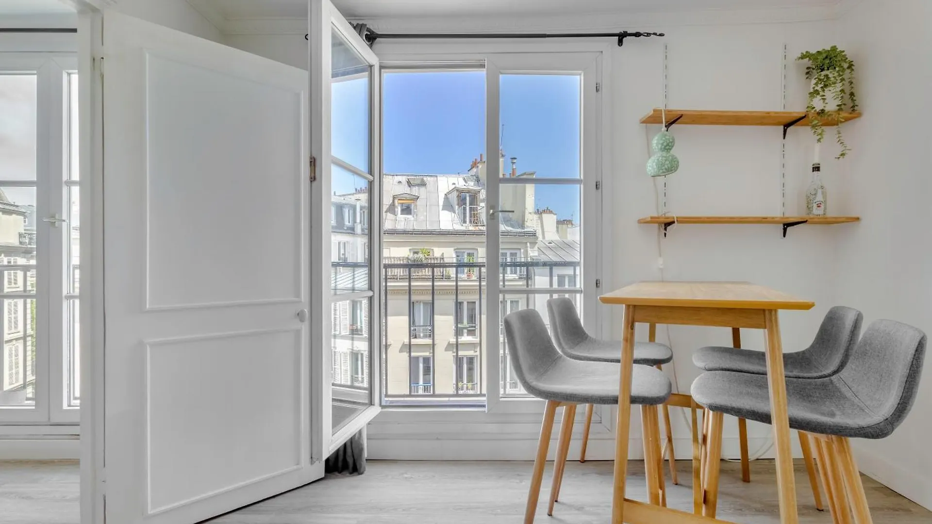 アパート Faubourg St Martin - Canal Saint Martin Chaleureux パリ