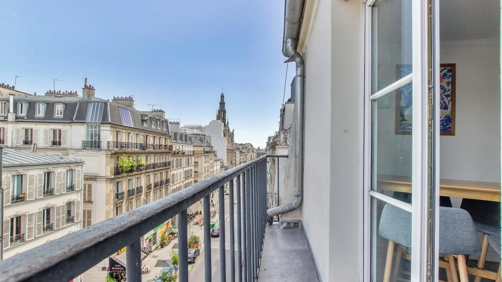 Faubourg St Martin - Canal Saint Martin Chaleureux * Paris